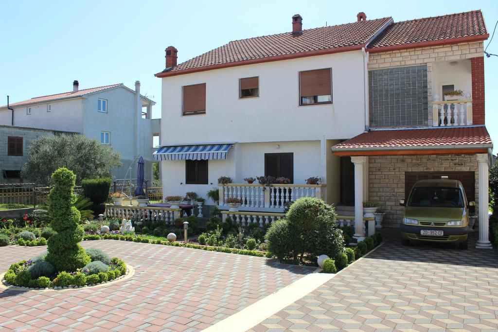 Apartment Lisica Bibinje Exteriér fotografie